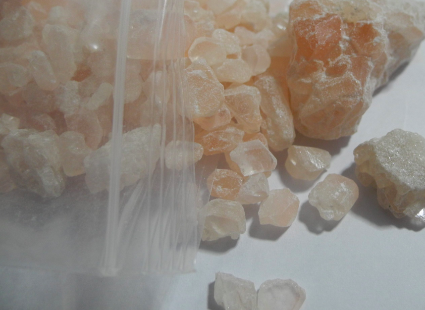 4-Chloromethcathinone (4-CMC HCI) Crystal brown rocks